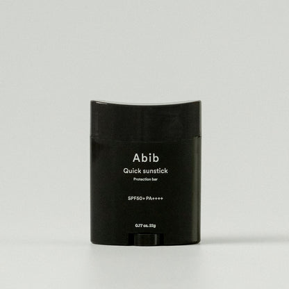 Barra protectora solar Abib Quick de 22 ml (SPF 50+ PA++++)