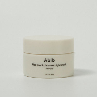 Abib Rice probiotics overnight mask Barrier jelly 80ml - weekly treatment