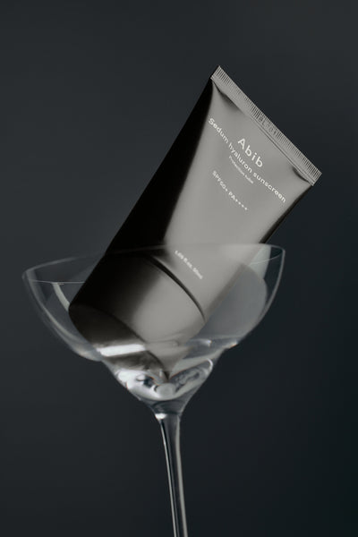 Abib Sedum hyaluron sunscreen Protection tube SPF50+ PA ++++ 50ml with hyaluronic for deep hydration