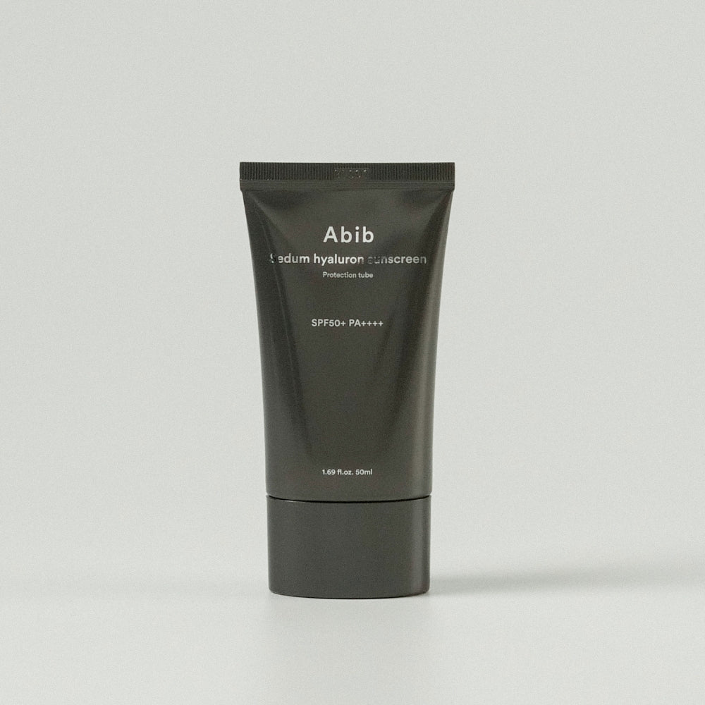 Tube de protection solaire Abib Sedum hyaluron SPF50+ PA ++++ 50ml