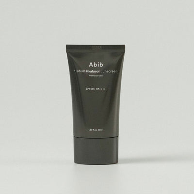 Abib Sedum hyaluron sunscreen Protection tube SPF50+ PA ++++ 50ml with hyaluronic for deep hydration