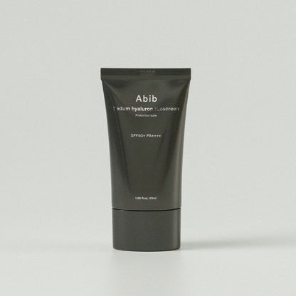 Tube de protection solaire Abib Sedum hyaluron SPF50+ PA ++++ 50ml