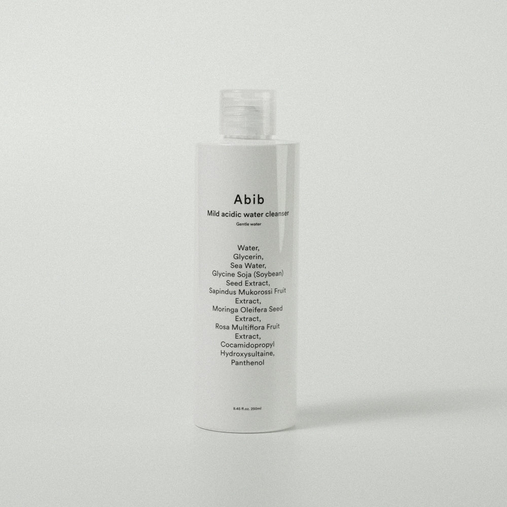 Limpiador de agua ácida Abib Wild Agua suave 250 ml