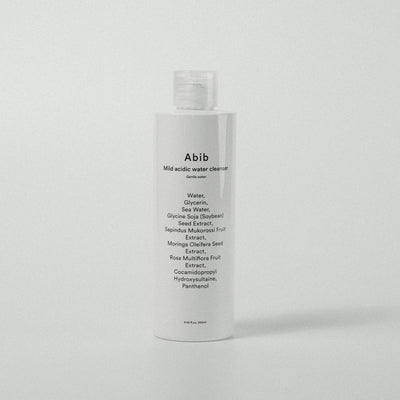 Abib Wild acidic water cleanser Gentle Water 250ml - deep cleansing