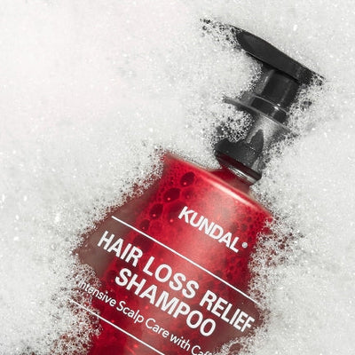 KUNDAL HAIR LOSS RELIEF SHAMPOO Intensive Scalp Care with Caffeine 500ml #BABY POWDER - how to use