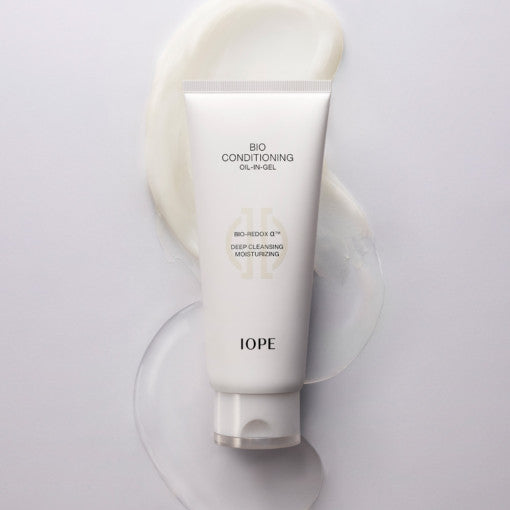 Aceite limpiador en gel acondicionador biológico IOPE 150 ml