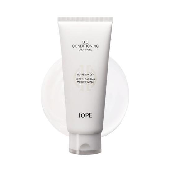 Aceite limpiador en gel acondicionador biológico IOPE 150 ml