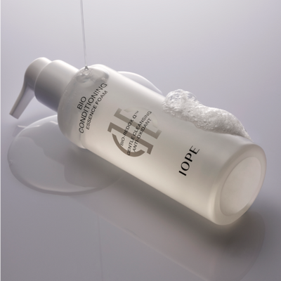 IOPE Bio Conditioning Essence Foam 180ml with pha for gentle exfoliation and hydration