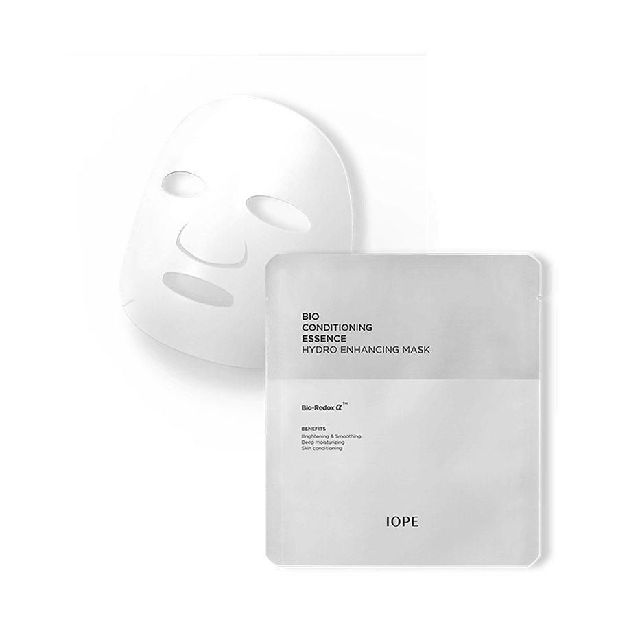 Mascarilla facial Bio Essence de IOPE, 23 ml, 5 unidades