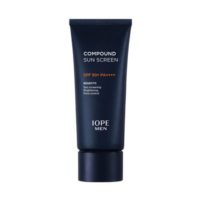 IOPE Men Compound Sunscreen SPF50+ PA++++ 50ml - hydration and protection