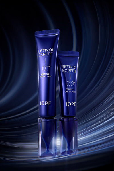 IOPE Retinol Expert 0.3% Wrinkle Corrector 20ml with retinol for anti-aging and cell renewal