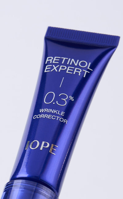 IOPE Retinol Expert 0.3% Wrinkle Corrector 20ml with retinol for anti-aging and cell renewal