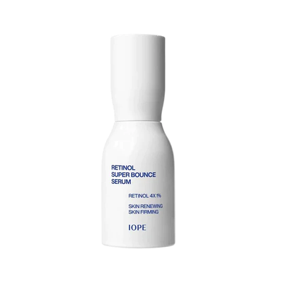IOPE Retinol Super Bounce Serum 50ml with retinol for anti-aging and cell renewal