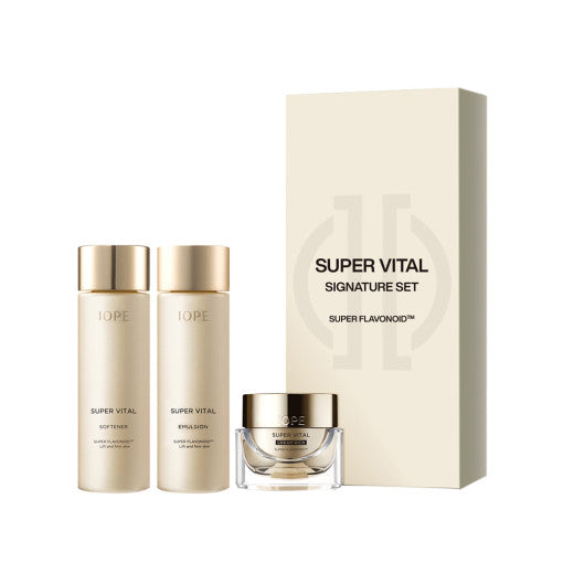 CONJUNTO DE FIRMA IOPE Super Vital