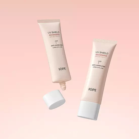 Protector solar IOPE UV Shield Essential Tone-up SPF 50+ PA++++ 50 ml