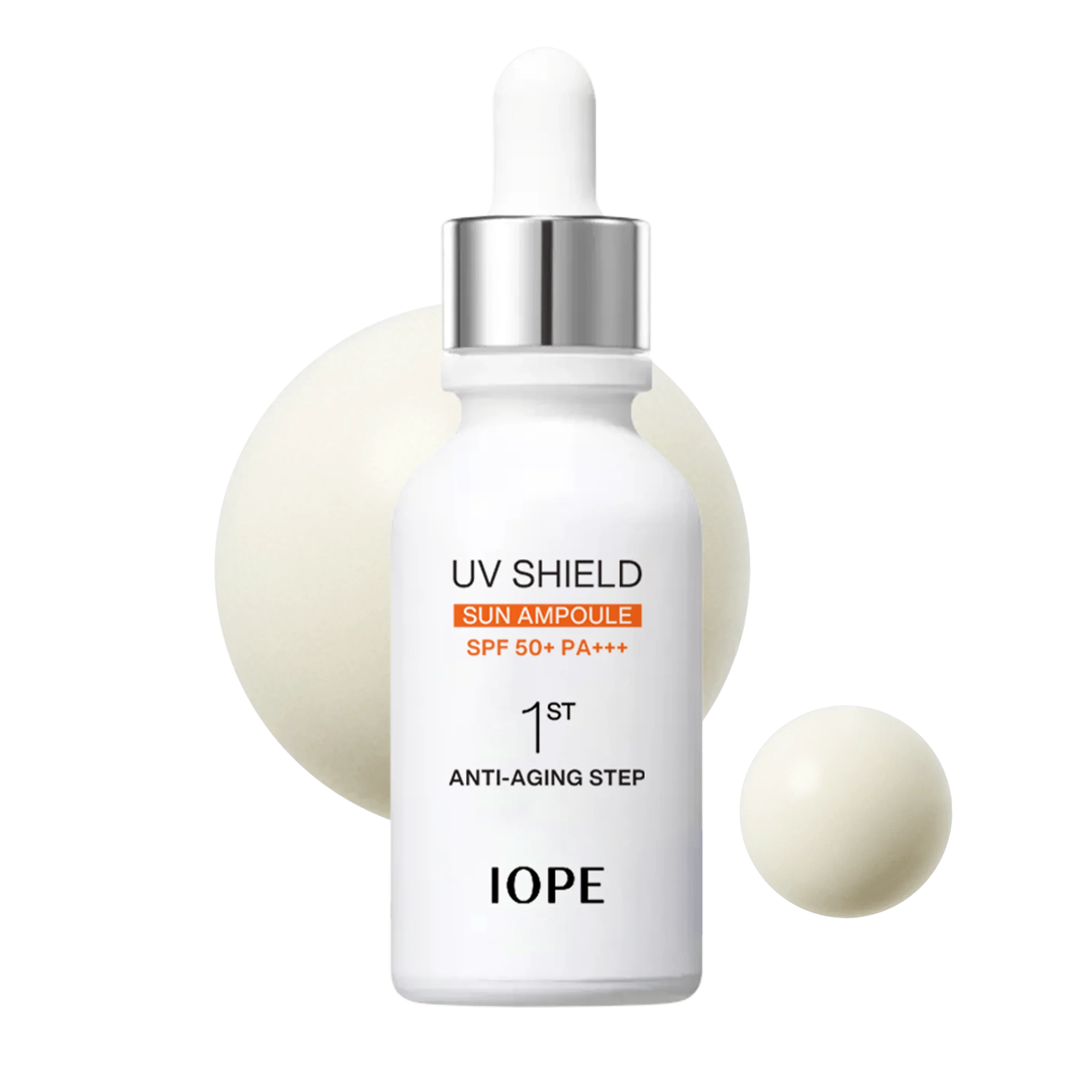 Ampolla solar IOPE UV Shield SPF50+ PA+++ 40 ml 