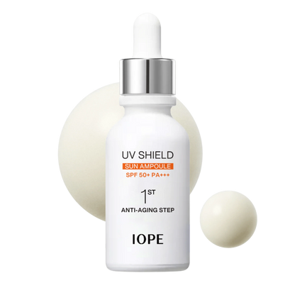Ampolla solar IOPE UV Shield SPF50+ PA+++ 40 ml 