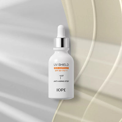 IOPE UV shield Sun Ampoule SPF50+ PA+++ 40ml - deep cleansing
