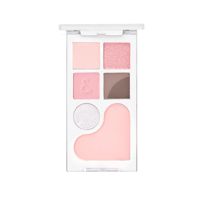 rom&nd Bare Layer Palette 14g/2color - product texture