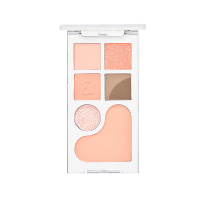 rom&nd Bare Layer Palette 14g/2color - expected results