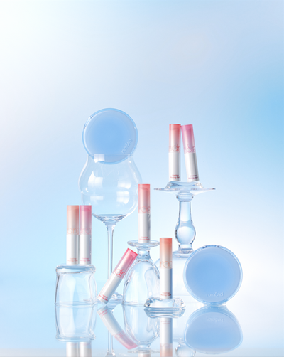 rom&nd Bare Water Cushion 5 Shades - deep cleansing