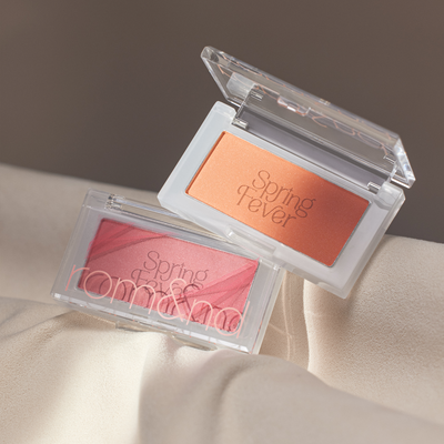 rom&nd BETTER THAN CHEEK SPRING FEVER - product texture
