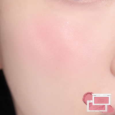rom&nd BETTER THAN CHEEK SPRING FEVER - application method