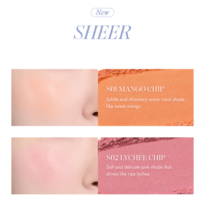 rom&nd BETTER THAN CHEEK SPRING FEVER - expected results