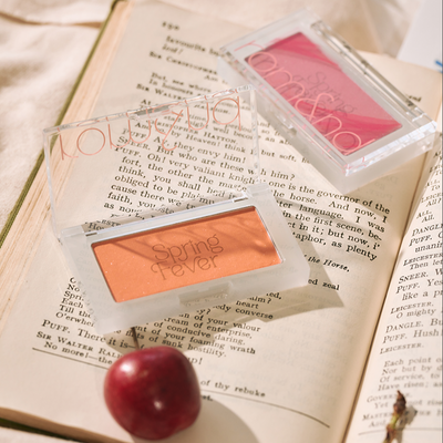 rom&nd BETTER THAN CHEEK SPRING FEVER - product texture