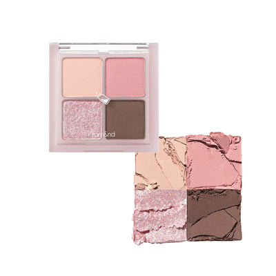 rom&nd BETTER THAN EYES W03 DRY STRAWBERRY - product texture