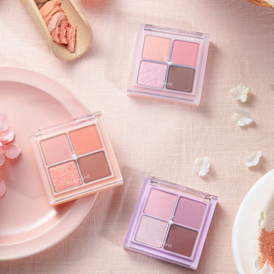rom&nd BETTER THAN EYES W03 DRY STRAWBERRY - product texture