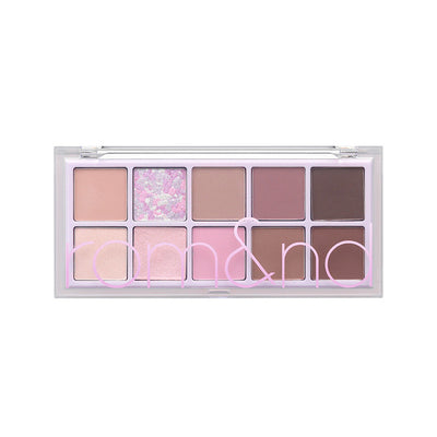 rom&nd BETTER THAN PALETTE #Dreamy lilac garden - application method