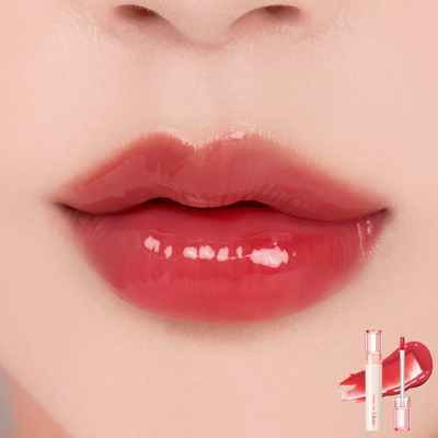 rom&nd GLASTING COLOR GLOSS SPRING FEVER 4g - lip hydration