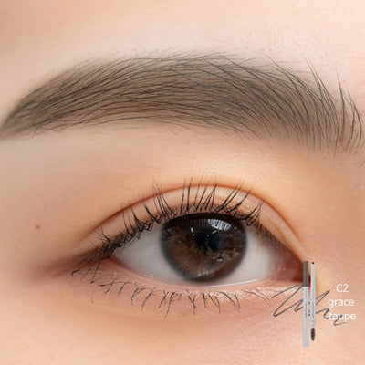 rom&nd HAN ALL FLAT BROW - 6 colors - application method