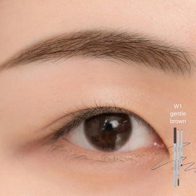 rom&nd HAN ALL SHARP BROW - 6 colors - concentrated treatment