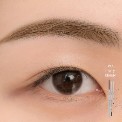 rom&nd HAN ALL SHARP BROW - 6 colors - concentrated treatment