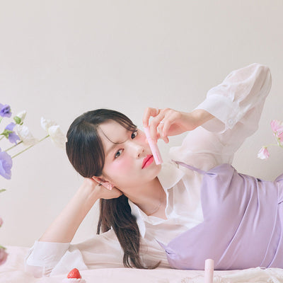 rom&nd JUICY LASTING TINT 26 Very Berry Pink 27 Pink Popsicle - lip hydration