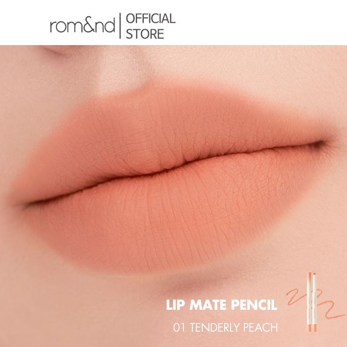 rom&nd Lip Mate Pencil Be Oveeer Shade - hydration and protection