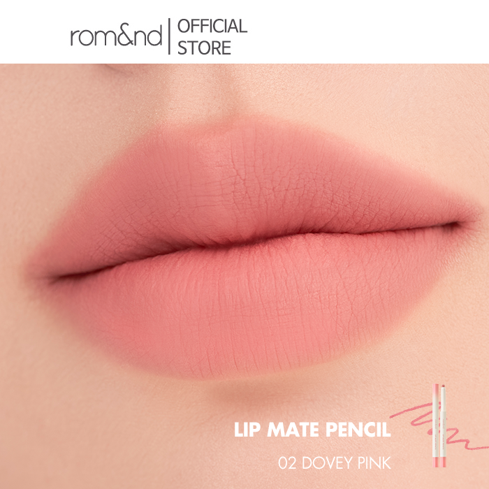 rom&nd Lip Mate Pencil Be Oveeer Shade - hydration and protection