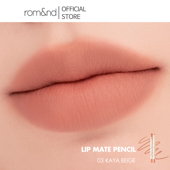 rom&nd Lip Mate Pencil Be Oveeer Shade - hydration and protection