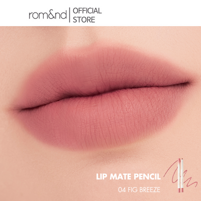 rom&nd Lip Mate Pencil Be Oveeer Shade - hydration and protection