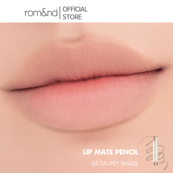 rom&nd Lip Mate Pencil Be Oveeer Shade - hydration and protection