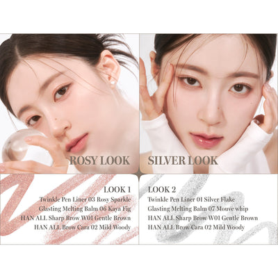 rom&nd Twinkle Pen Liner 0.5g - product texture