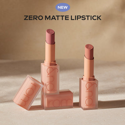 rom&nd ZERO MATTE LIPSTICK New Muteral Nude - lip hydration
