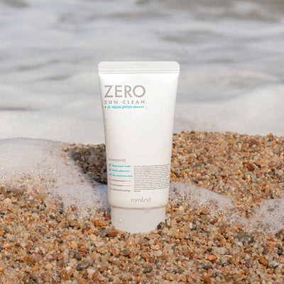 rom&nd ZERO SUN CLEAN 50ml, SPF 50+, PA++++ - buy online
