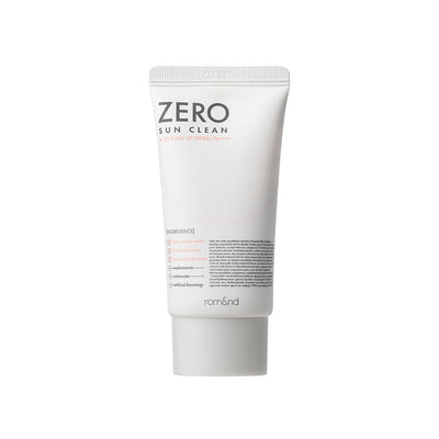 rom&nd ZERO SUN CLEAN 50ml, SPF 50+, PA++++ - sun protection