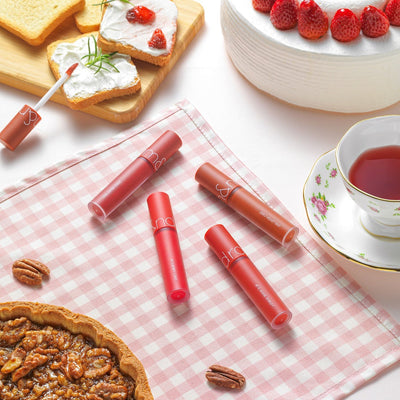 rom&nd ZERO VELVET TINT - 17 colors - weekly treatment