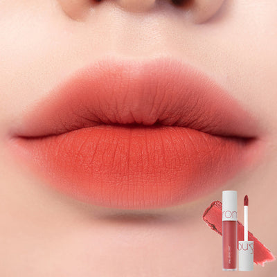 rom&nd ZERO VELVET TINT - 17 colors - weekly treatment