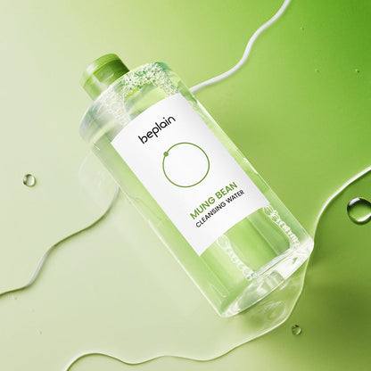 Agua limpiadora de frijol mungo de Beplain, 400 ml