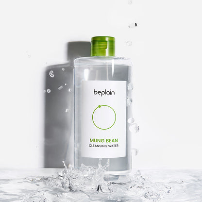 Agua limpiadora de frijol mungo de Beplain, 400 ml
